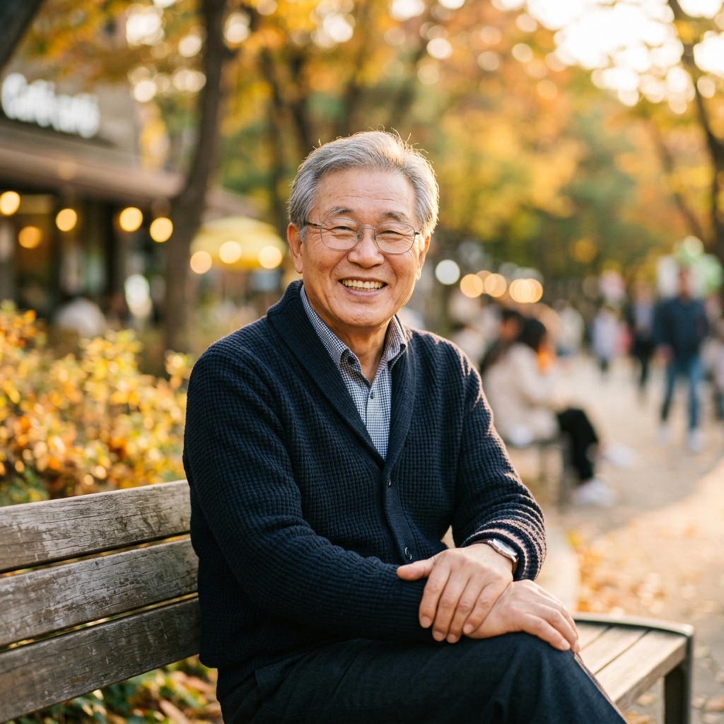 故 김영수님의 영정 사진