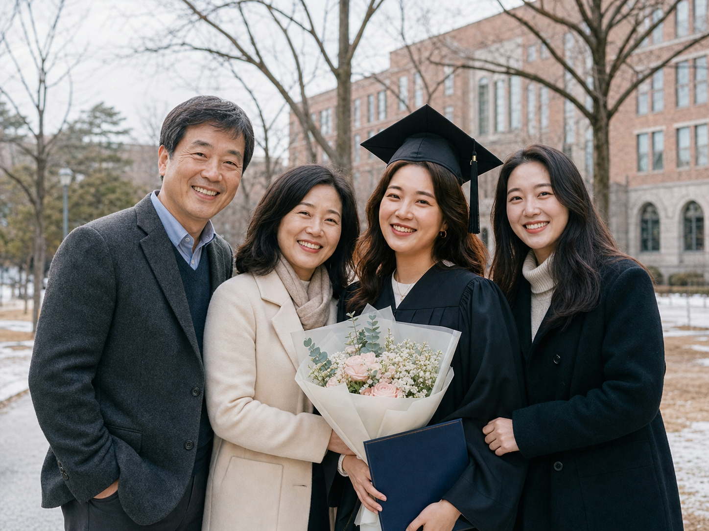 삶의 연대표에 졸업 사진을 더했습니다에 첨부된 사진